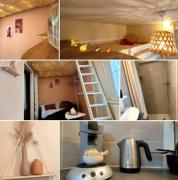 Le petit nid étoilé - Gare, Jardin botanique, Wifi