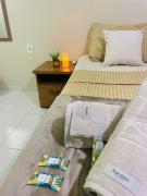 kitnet com ar condicionado