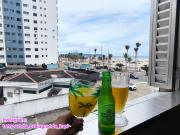 Apartamento com vista para o mar