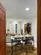 Apartamento familiar beira-mar