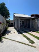 Casinha com área externa