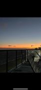 Flat na Pituba e piscina rooftop na cobertura com vista para o mar 1 diária disponível
