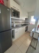 Departamento full equipado, seguridad 24 horas