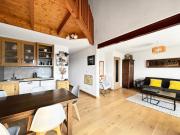 Appartements à Les Carroz-dArâches - BB222 - 3 pièces mezzanine 6 pers pied de pistes MAE-0043