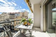 Résidence Centre Ville De Cannes, 2p Moderne Avec Terrasse - Centre ville de Cannes, 2P moderne avec terrasse MAE-2133