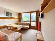 Résidence Chaviere - Studio 4 pers au pied des pistes à la Croisette - accès 3 Vallées MAE-5624