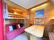 Résidence Genepi - Beau studio pour 2 personnes déco espri chalet aux Ménuires MAE-6014