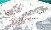 Résidence Les Hameaux I - Studio 34 pers - LES HAMEAUX 1 - 165H1 - PLAGNE VILLAGES MAE-9374