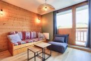 Résidence Les Hameaux Ii - Appartement 2 pièces + cabine 6 pers - LES HAMEAUX 2 - 211H2 - PLAGNE VILLAGES MAE-4851
