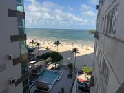 RV01- Av. Atlântica • 1 suíte • Vista mar • Sacada