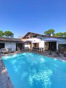 Résidence 05023m-lacanau Ocean - Grande villa 5 chambres pour 12 personnes avec piscine privée, plage à pieds, Lacanau Océan MAE-0421