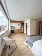 Brand new, modern and cozy studio