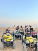 Pyramids Desert City Quad Bike