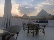 Antique Pyramids View