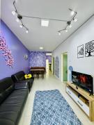 AYAAN LAVENDER Homestay with PS4 Gaming and Netflix at Tanah Rata Cameron Highland
