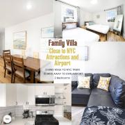Family Villa Close to NYC Attractions and Airport