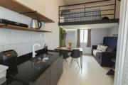 Loft central perto da praia