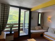 Les Menuires: Appartement 5 Pers., Balcon, Wifi, Animaux OK - FR-1-574-75