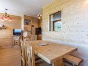 Charmant T2 au pied des pistes à Méribel - FR-1-355-288