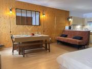 Studio avec coin montagne pour 5 pers. à Risoul 1850, accès direct aux pistes - FR-1-330-602