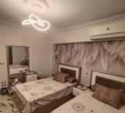 شقه مفروشه فرش فندقي مكيفه بالكامل غرفتين و حمام بمدينة نصر