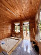 Nhà gỗ nguyên căn 3PN 10Pax WC Private