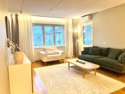 Cozy one-bedroom apartment with sauna and free carport parking