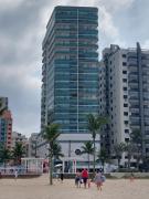 Apto impecável pé na areia para até 6 pessoas