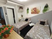 Apê com Garagem -Templo Salomão e feira da Madrugadda