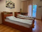 Spacious 2BR Apartment near Ano Poli with 2 Balconies