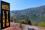 Hotel Naini -Lake -View Near The Mall Road - Restaurant And Free WifiRooms - Prime Location - Best Hotel