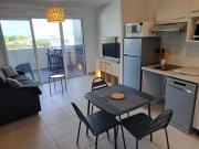 Iconic 343 , Superbe T2 climatisé, wifi, parking, terrasse 18m2