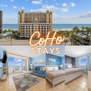 Downtown Oceanfront, 2BR, Walk to Starbucks, 6ppl