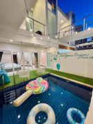 De ozone ongsa pool villa หน้าหาดบางเสร่