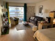 34m2 studio with balcony