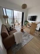 Barrio el Golf Departamento con Vista Costanera Center