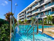 Makia #113 - Studio confortável, 170m da Praia