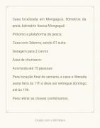 Linda Casa Mongagua COM 03 DORMS