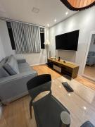 Flat para até 4 pessoas ao lado Manaira shopping