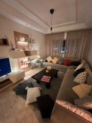 Appartement cosy 2 chambres à Agdal, à 5 min de la Gare