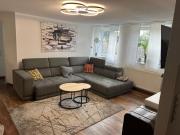 Gemütliche Kellerwohnung mit großer Terrasse