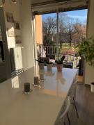 Appartement moderne esprit loft avec balcon centre Colmar proche gare et Place Rapp