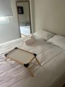 Copacabana New Years Eve view of the fireworks in private terrace