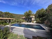 Maison 3 chambres avec piscine privée et vue sur mer - FR-1-726-67