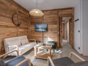 Morzine: Appart 6 pers, 41m², centre, ski-inski-out - FR-1-754-106