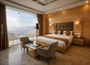 Hotel Classic Crown - #scenic mountain view #open terrace #parking #premium room with balcony #guest prefferred #best seling hotel in mussoorie