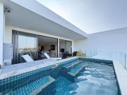 Surin Beach - 3BR Penthouse - Sea View - Cozy Private Pool