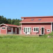 Høystandard feriehytte, Utendørs boblebad, sauna