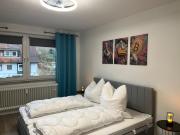 Ferienwohnung Bergwurm DX mit Balkon