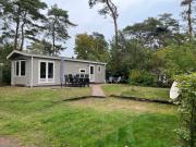 SUPER 5 persoons chalet op 5 sterren camping Krieghuusbelten